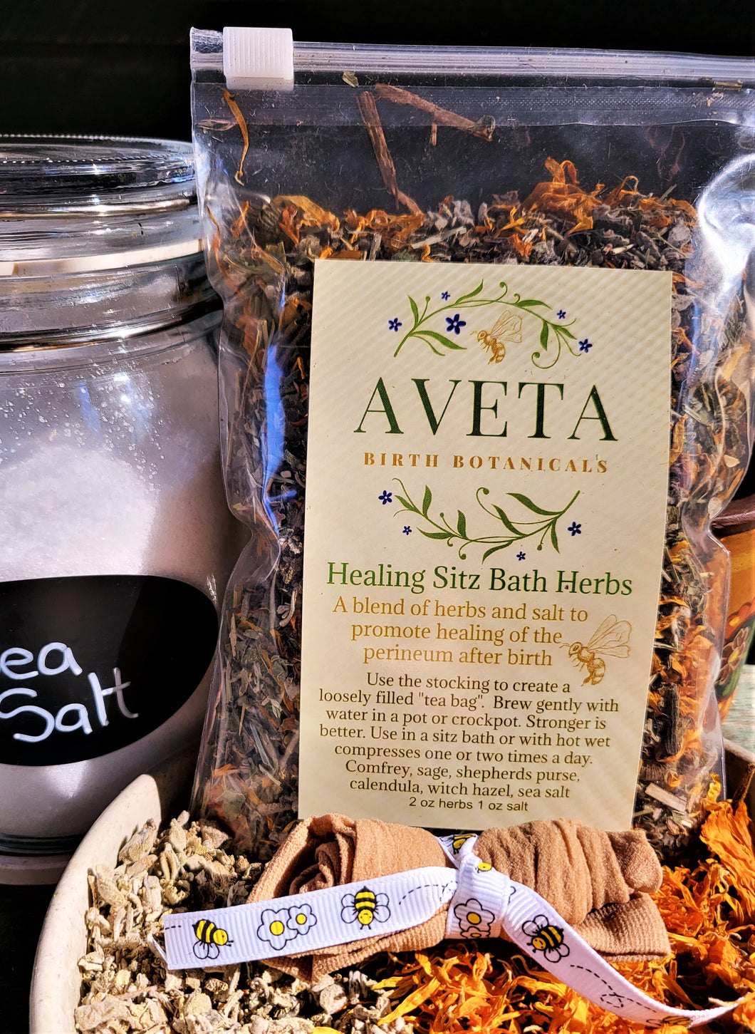 Healing Sitz Bath Herbs